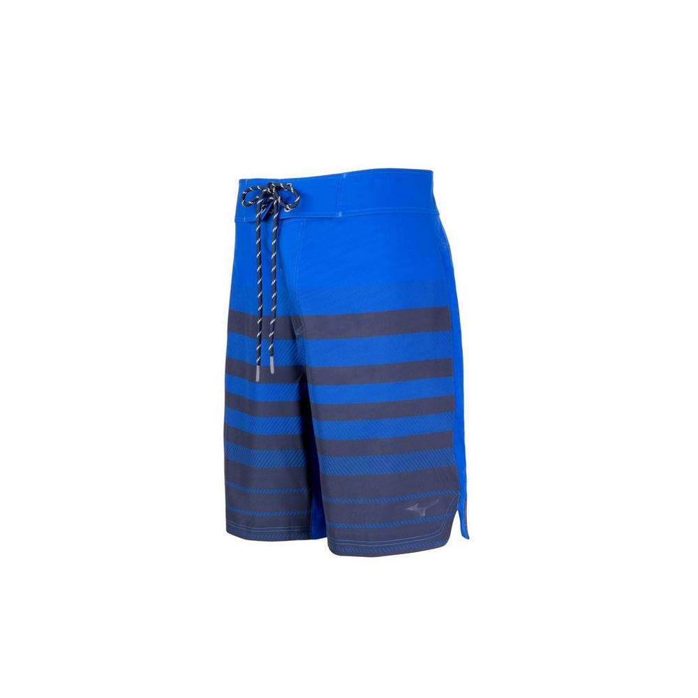 Pantalones Cortos Mizuno Boardshort Hombre Azul Real Baratas VRGE-95762